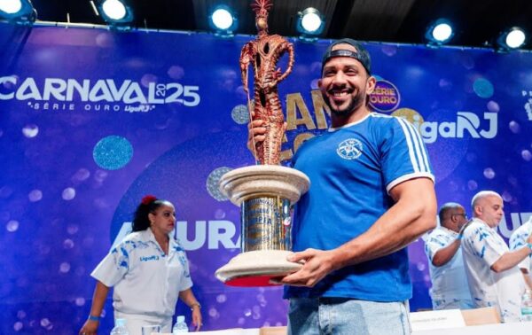 Acadêmicos de Niterói anuncia Tiago Martins para o Carnaval 2026