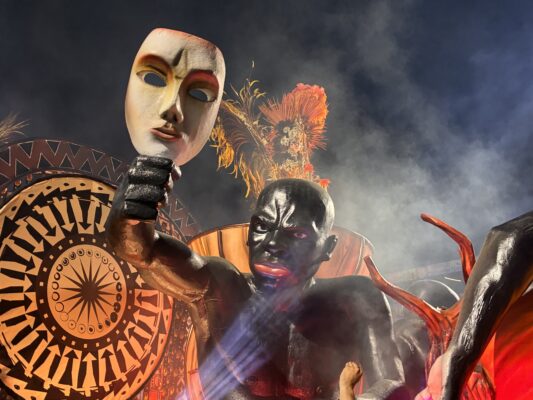 Acari no Carnaval: Casal e Bateria esperam nota máxima!