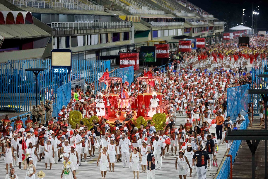 Agenda ensaios técnicos Série Ouro: Carnaval 2025