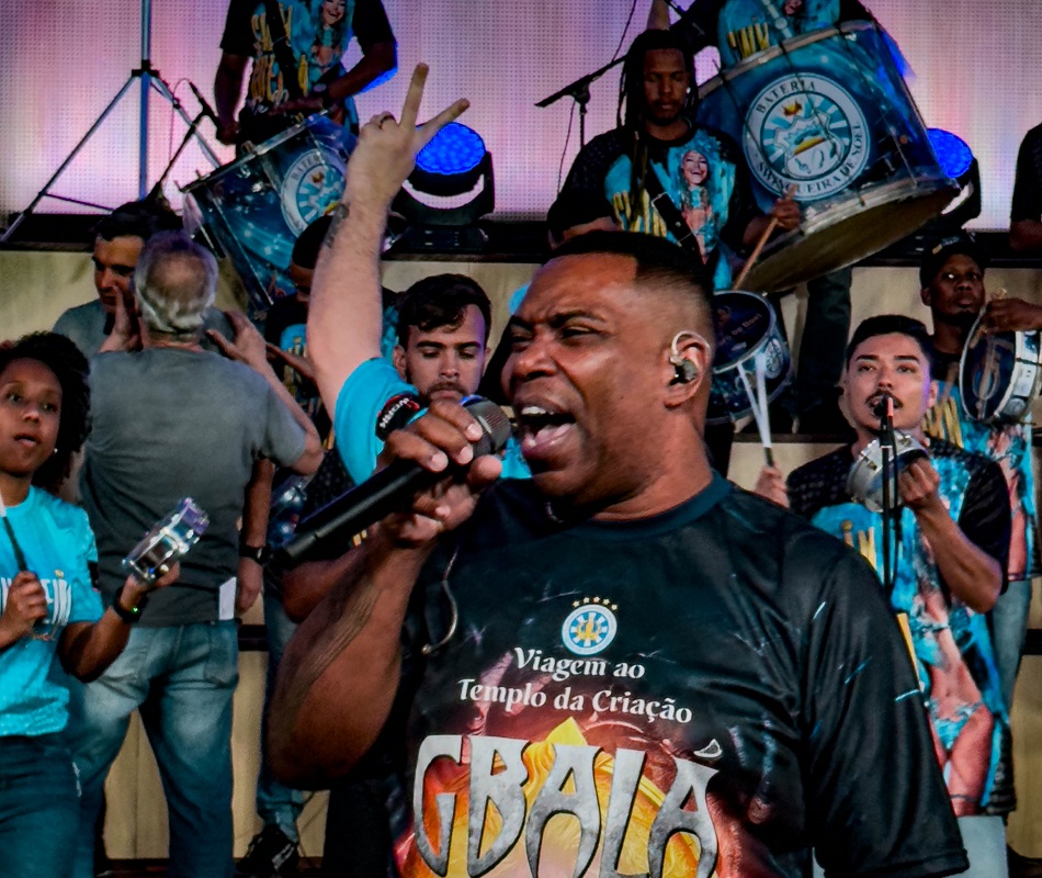 Álbum do Grupo Especial está sendo gravado na Cidade das Artes