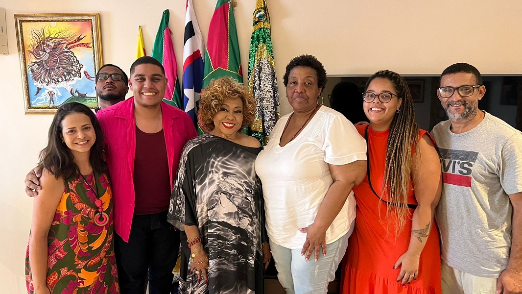 Alcione será o enredo da Mangueira no Carnaval 2024