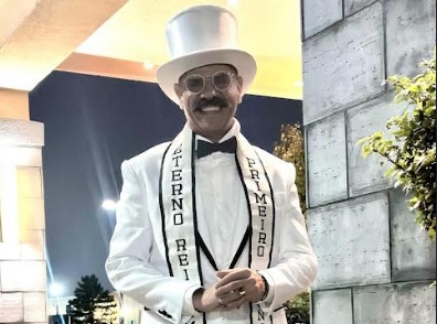 Alex de Oliveira assume a coordenação da Corte do Carnaval 2026
