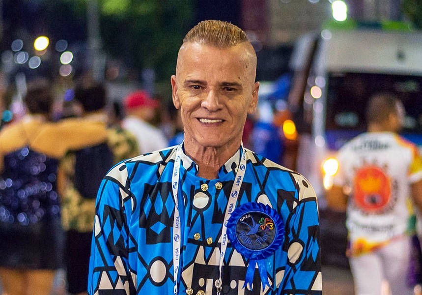 Alexandre Louzada assina com a Unidos da Tijuca