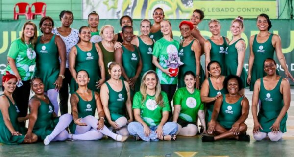 confira essa noticia: Ana Botafogo vira madrinha de projeto de ballet da Imperatriz