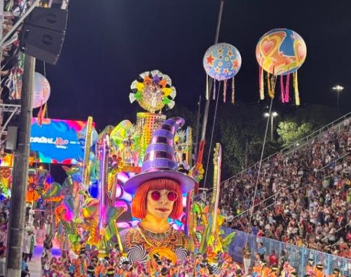 Anitta detona nota da Mocidade no Carnaval 2026: 