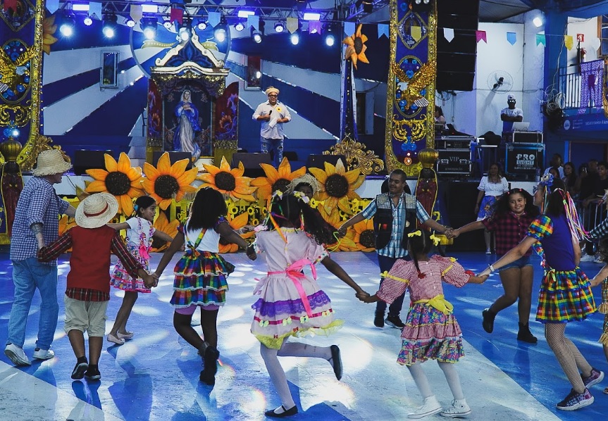 Arraiá da Portela: Festa Junina grátis no sábado! Diversão para toda a família