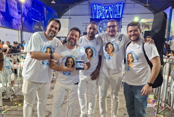 Arranco: Samba vencedor para o Carnaval 2026 é anunciado!