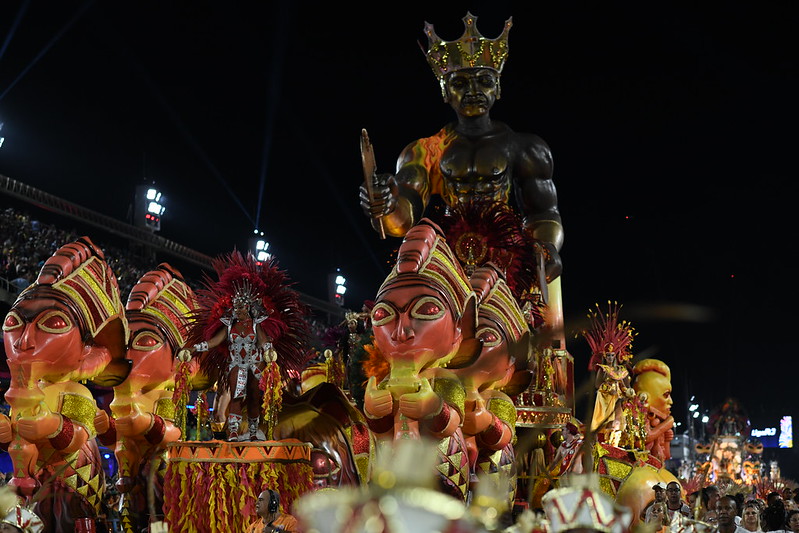 Qual a sua nota para o desfile da Unidos de Bangu no Carnaval 2023?
