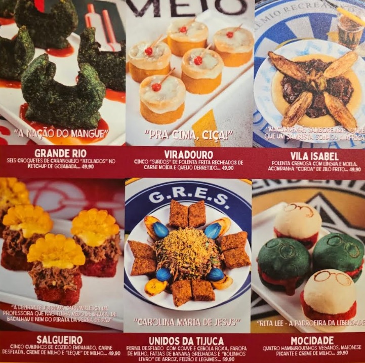 Baródromo lança cardápio especial para o Carnaval 2026 com homenagens aos enredos