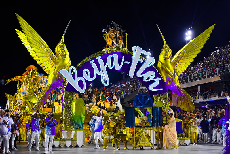 Qual a sua nota para o desfile da Beija-Flor no Carnaval 2023?