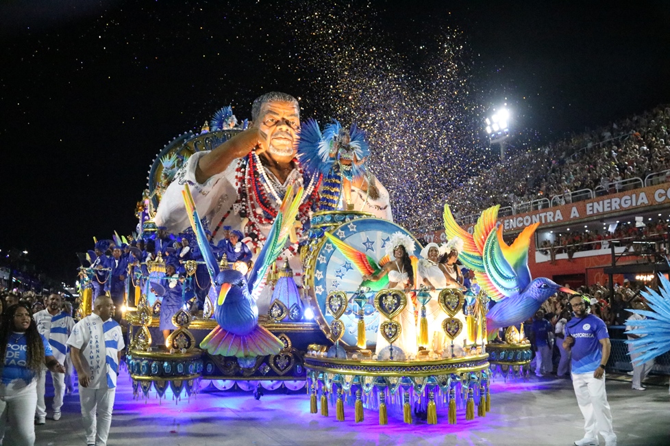 Beija-Flor: Campeã do Carnaval 2025!