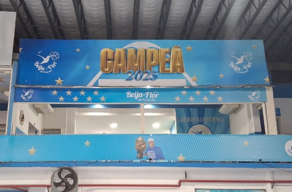 Beija-Flor define final de sambas para o Carnaval 2026