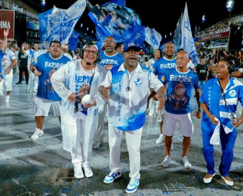 Beija-Flor em ensaio de arrepiar na Sapucaí: O bi do Carnaval vem?