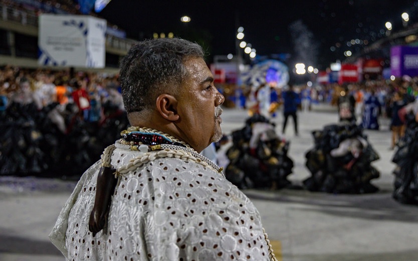 Beija-Flor emociona em ensaio técnico na Sapucaí!