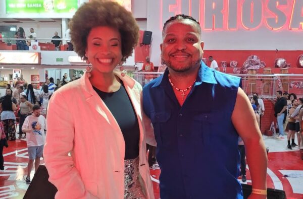 Beija-Flor estreia novos intérpretes em noite especial no Salgueiro