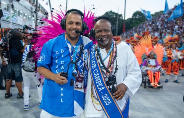 Beija-Flor fala sobre o título do carnaval