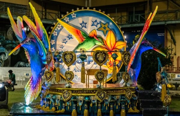 Beija-Flor leva o candomblé da rua para a Sapucaí em 2026