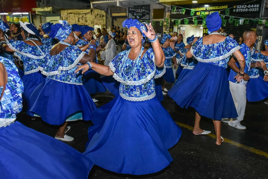 Beija-Flor recebe a Portela no último Encontro de Quilombos do ano