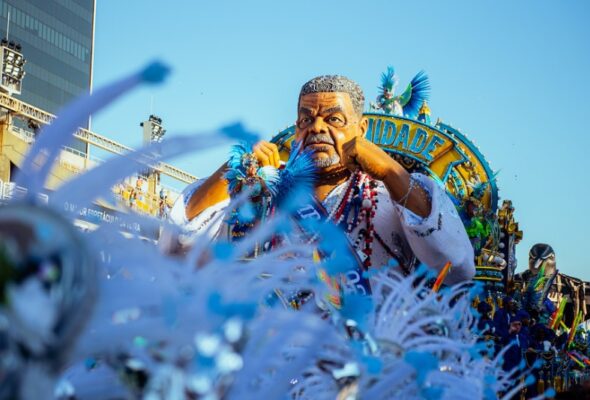 Beija-Flor: Show após ganhar o Carnaval 2025!