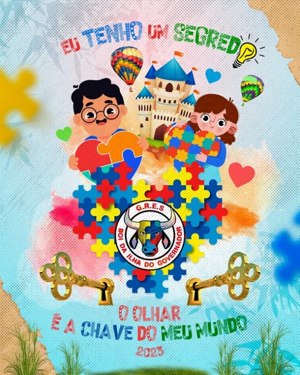 Autismo será o enredo do Boi da Ilha
