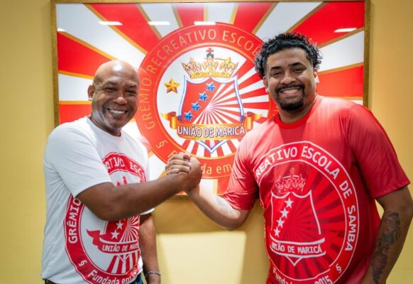 Bomba! Nilo Sérgio (ex-Portela) assume bateria da União de Maricá no Grupo Especial!