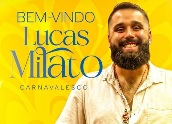 Bomba no Carnaval! Lucas Milato é o novo carnavalesco da Unidos da Tijuca