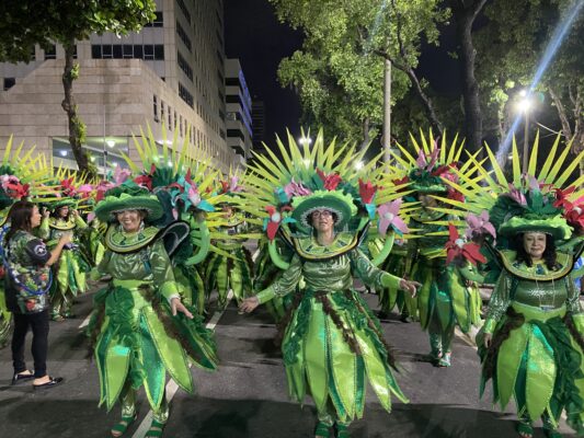 Botafogo no Carnaval: Burle Marx e o direito de ter verde na sua cidade!