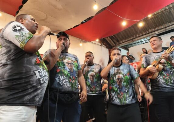 Botafogo Samba Clube homenageia Burle Marx no Carnaval 2026