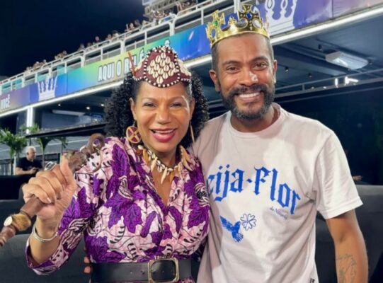 Camarote King: Carnaval Mirim na Sapucaí tem festa, famosos e muita alegria!