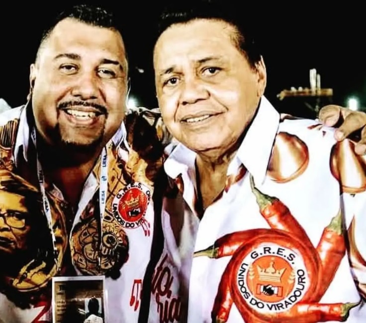 Cantor Diego Nicolau sai da Estácio de Sá e não canta no Carnaval 2027!