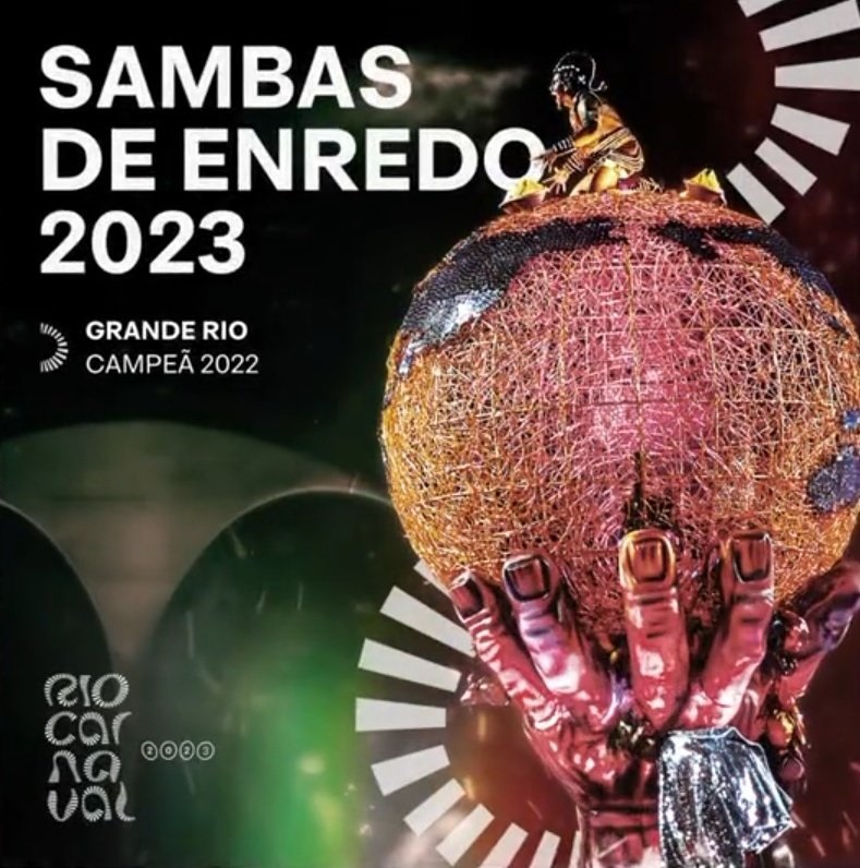 LIESA muda a capa do CD de sambas-enredos