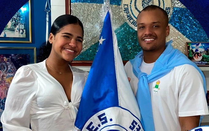 Caprichosos de Pilares tem nova porta-bandeira
