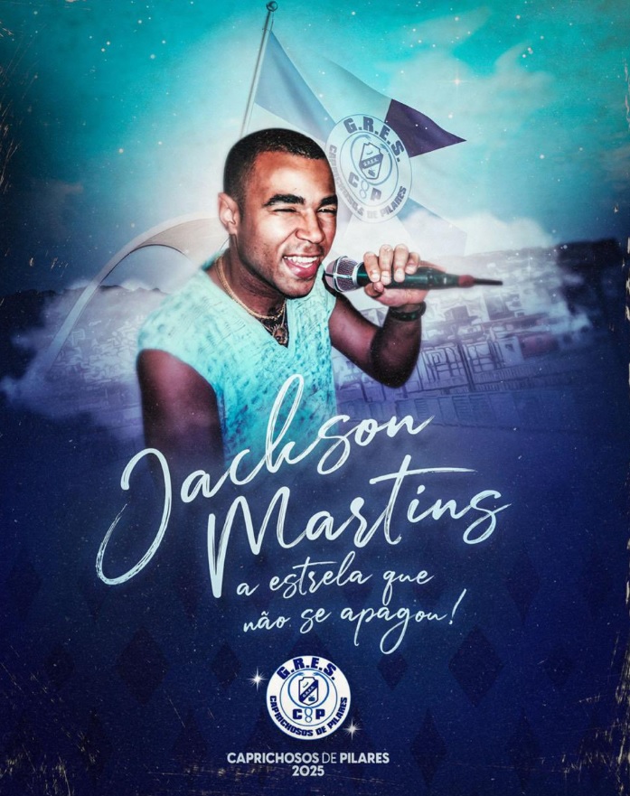 Caprichosos homenageia Jackson Martins no Carnaval 2025