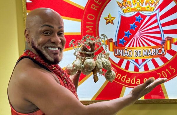 Carlinhos Salgueiro anima União de Maricá para o Carnaval 2026