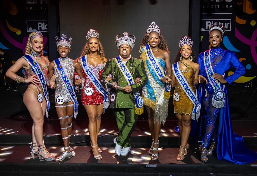 Carnaval 2025: Corte Real com mais diversidade!