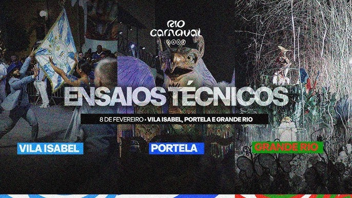Carnaval 2025: Vila, Portela e Grande Rio brilham na Sapucaí!