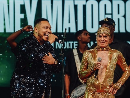 Carnaval 2026: Imperatriz homenageia Ney Matogrosso em show com Iza!