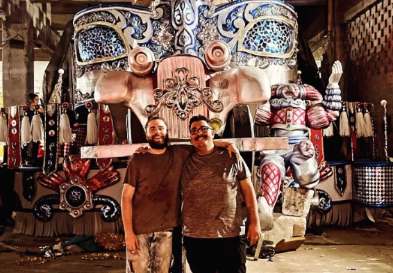 Carnaval 2026: Incêndio destrói barracões de Vigário Geral e Jacarezinho