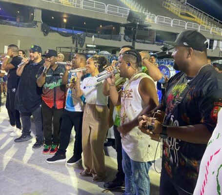 Carnaval 2026: Sapucaí testa SOM GIGANTE! Será o melhor da história?