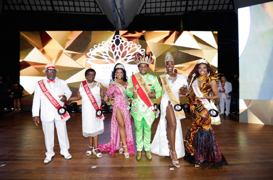 Carnaval de São Paulo conhece sua corte para 2023