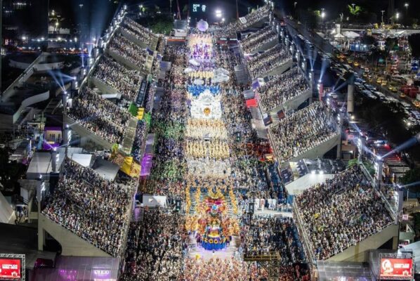 Carnaval do Rio é eleito o melhor evento cultural do mundo
