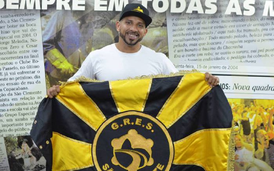 Carnavalesco Tiago Martins deixa a São Clemente