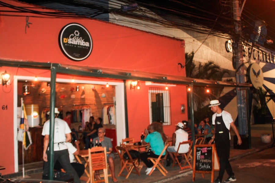 Casa D’Samba está de volta