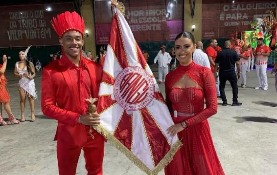 Casal nota 10 renova com a Unidos de Bangu para o Carnaval