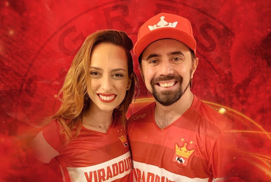 Casal Segredo assina com a Viradouro