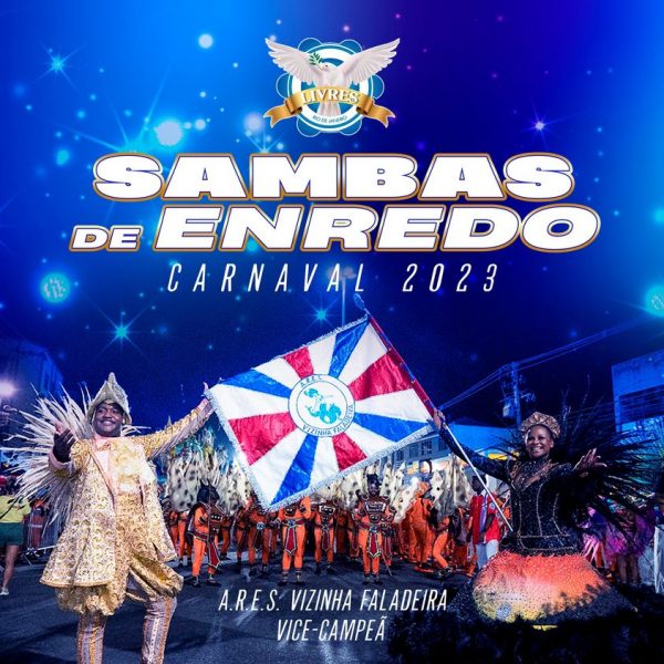 LIVRES apresenta capa do álbum de sambas-enredos do Grupo B