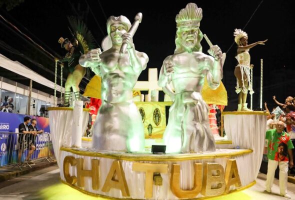 Chatuba: Homenagem a Benedita da Silva estoura tempo! Perderá pontos no Carnaval?