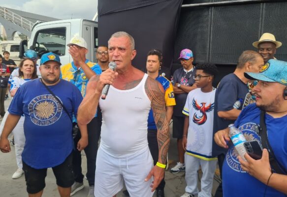 Cidade Líder homenageia Paulo Barros com ensaio técnico surpreendente