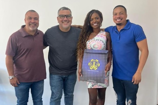 Claudia Santos será Carlota Cubana na Tuiuti em 2026