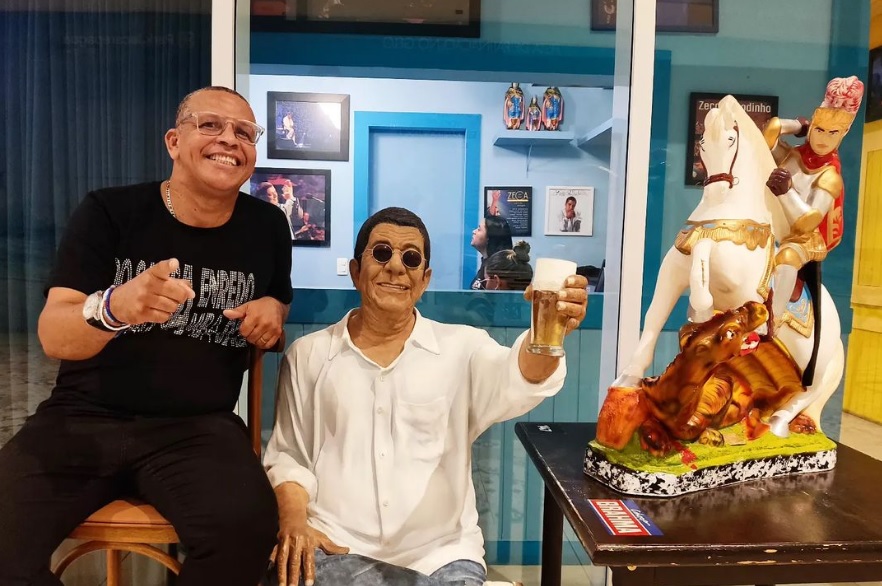 Clóvis Pê se apresenta nesta quinta no Bar do Zeca Pagodinho